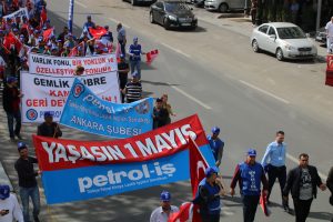 Ankara Şubemizin 1 Mayıs Kutlaması