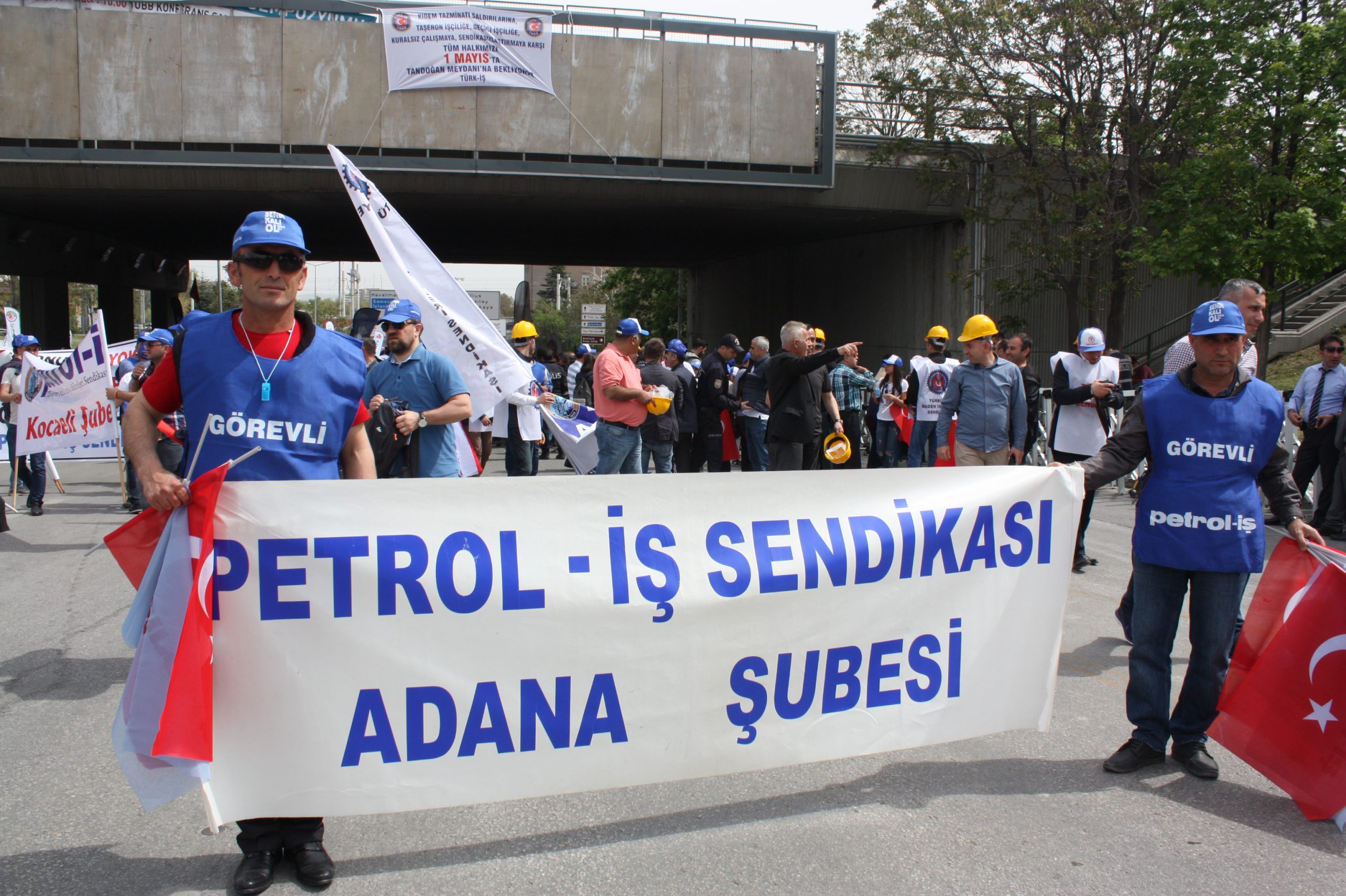 Adana Şubemiz 1 Mayıs'ı Tandoğan'da Kutladı