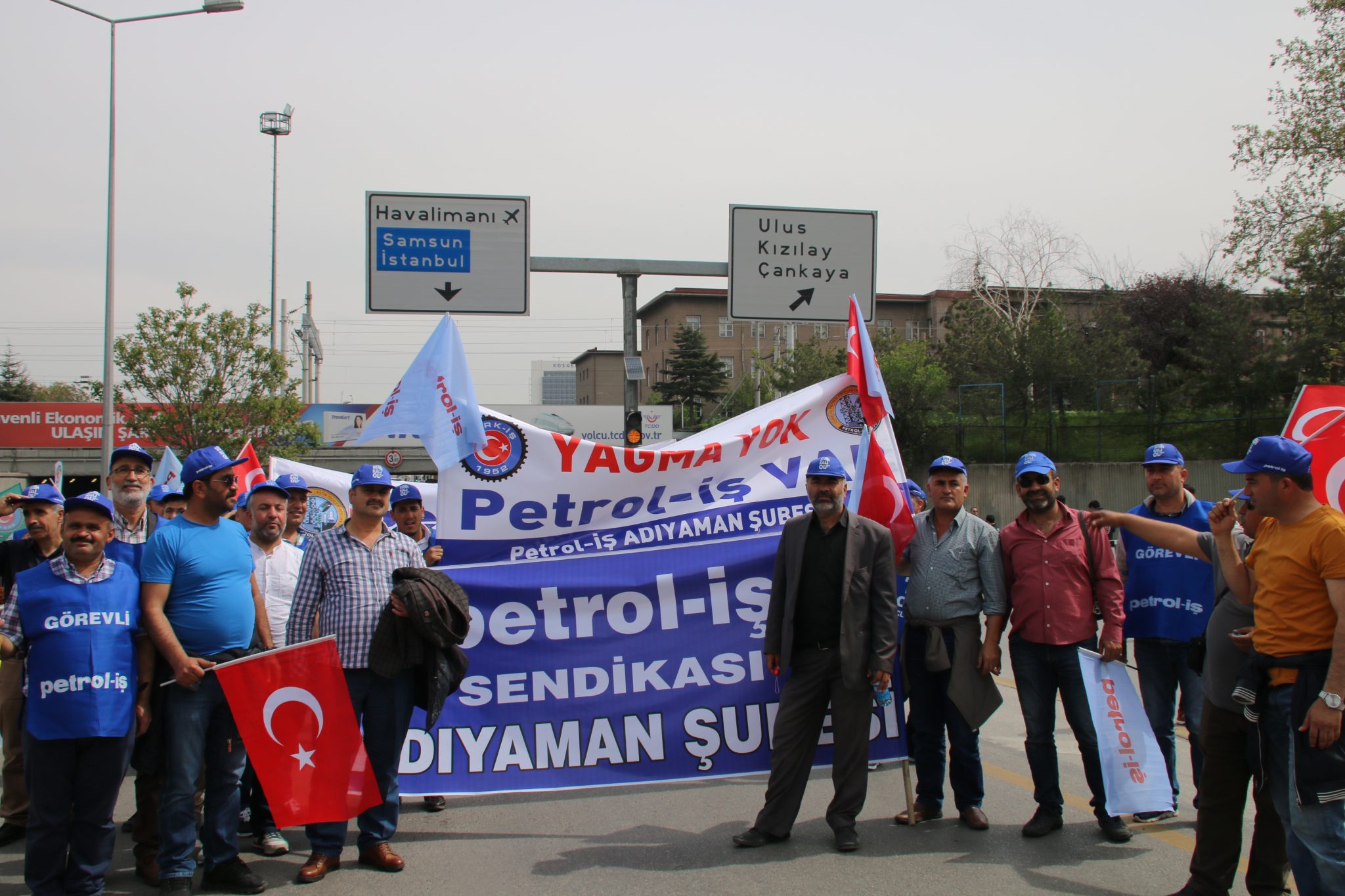 Adıyaman Şubemizin 1 Mayıs Coşkusu
