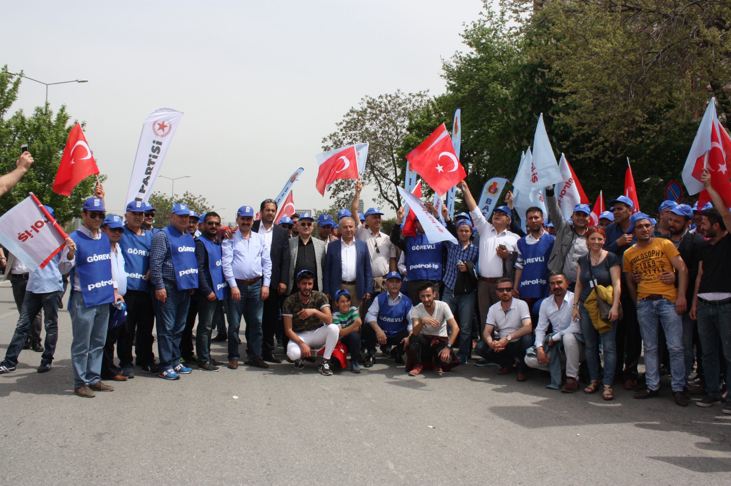 Adana Şubemiz 1 Mayıs'ı Tandoğan'da Kutladı