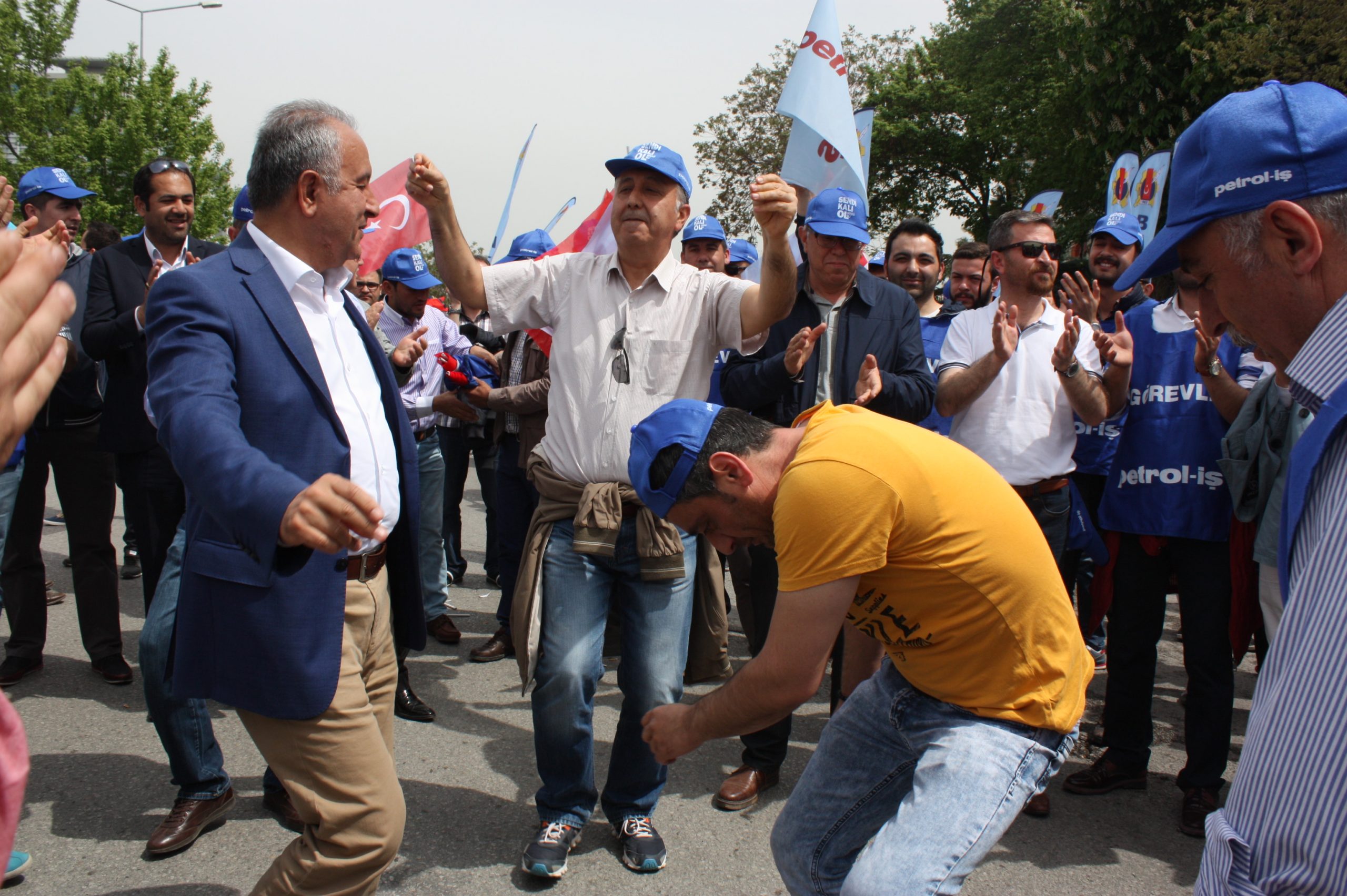 Adana Şubemiz 1 Mayıs'ı Tandoğan'da Kutladı
