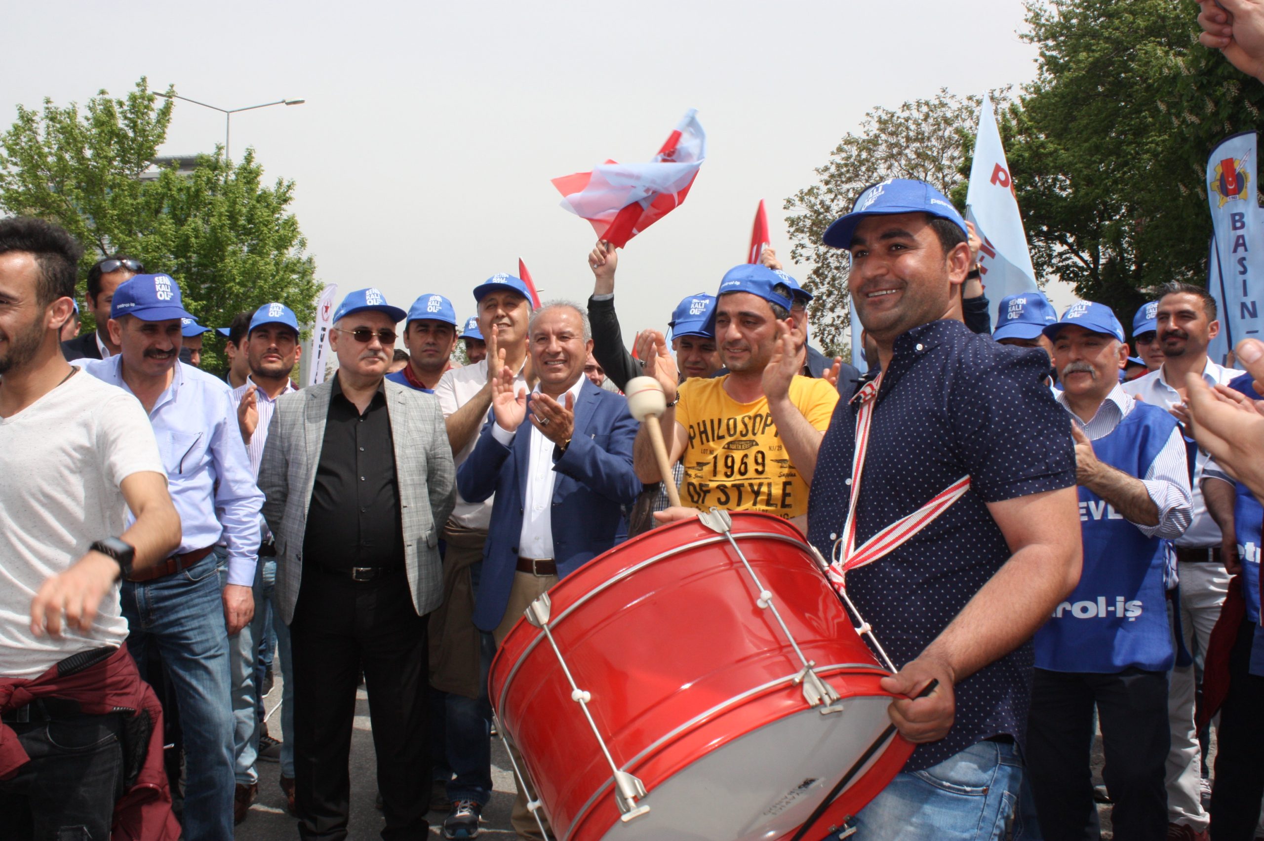 Adana Şubemiz 1 Mayıs'ı Tandoğan'da Kutladı