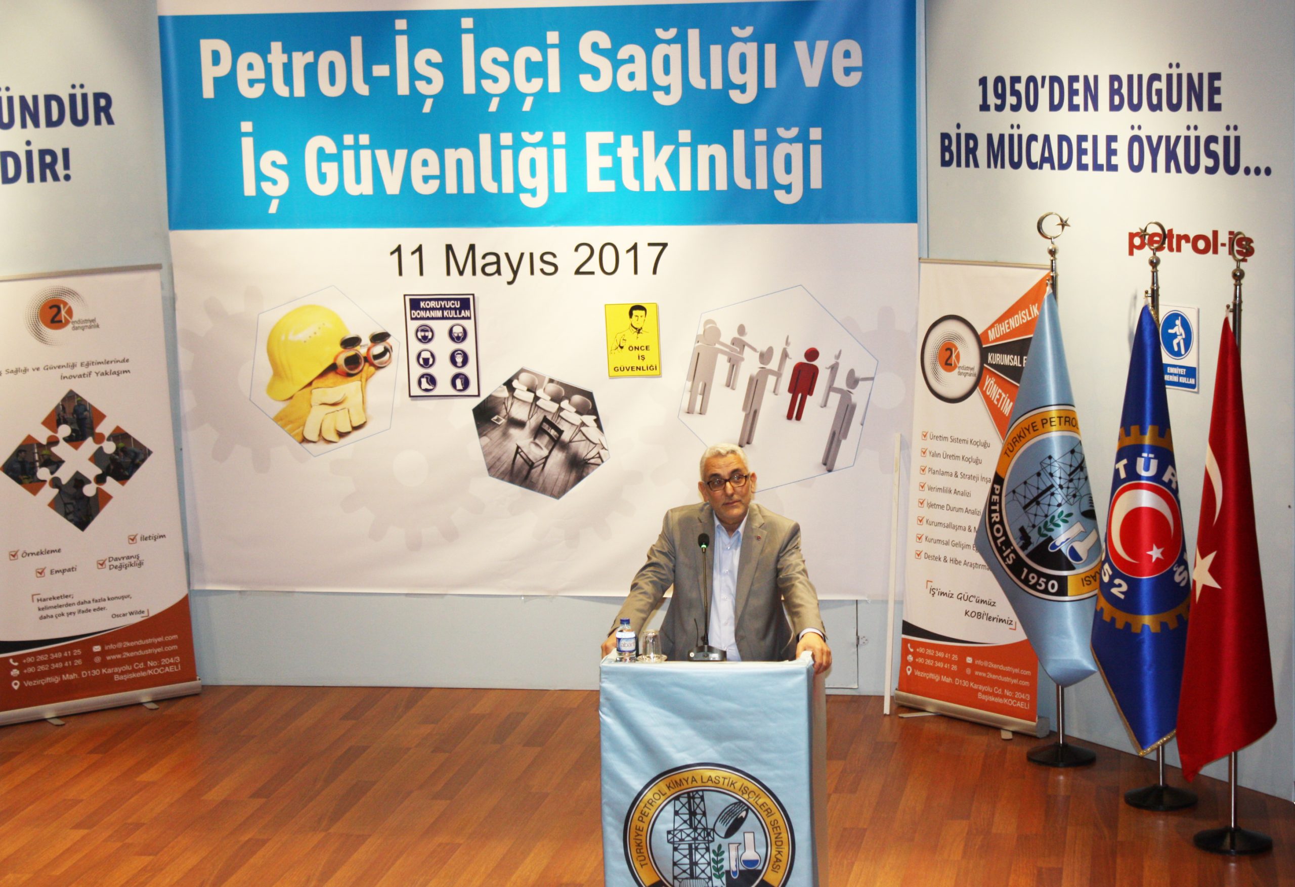 Petrol-İş İşçi Sağlığı ve İş Güvenliği Etkinliği