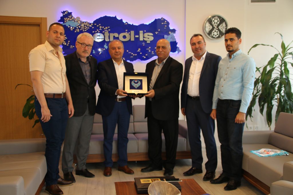 Irak Petrol İşçileri Sendikasından Petrol-İş'e Ziyaret