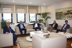 Genel Başkanımıza Ziyaret