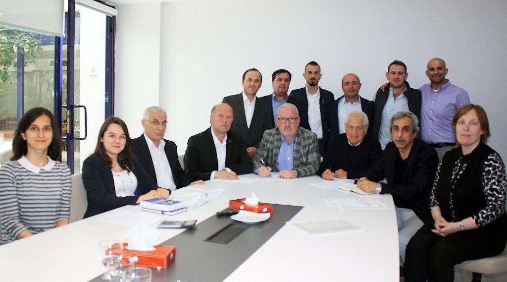 Ege Kimya ve Egesil Kimya A.Ş İşyerlerinde TİS İmzalandı