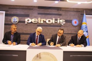 TÜPRAŞ’TA TİS İMZALANDI