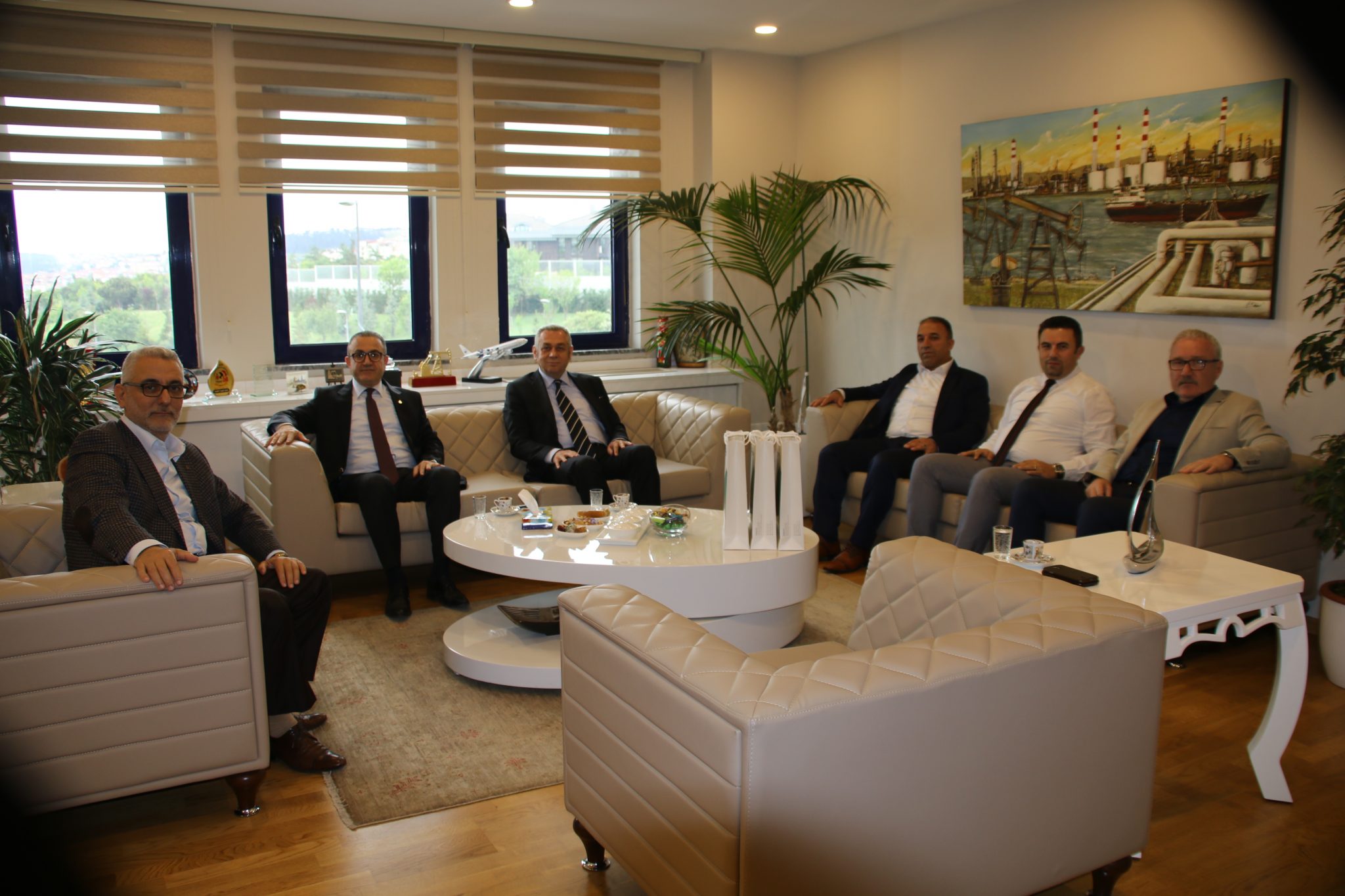 Genel Başkanımıza Ziyaret