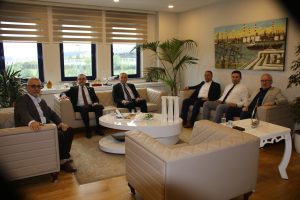 Genel Başkanımıza Ziyaret