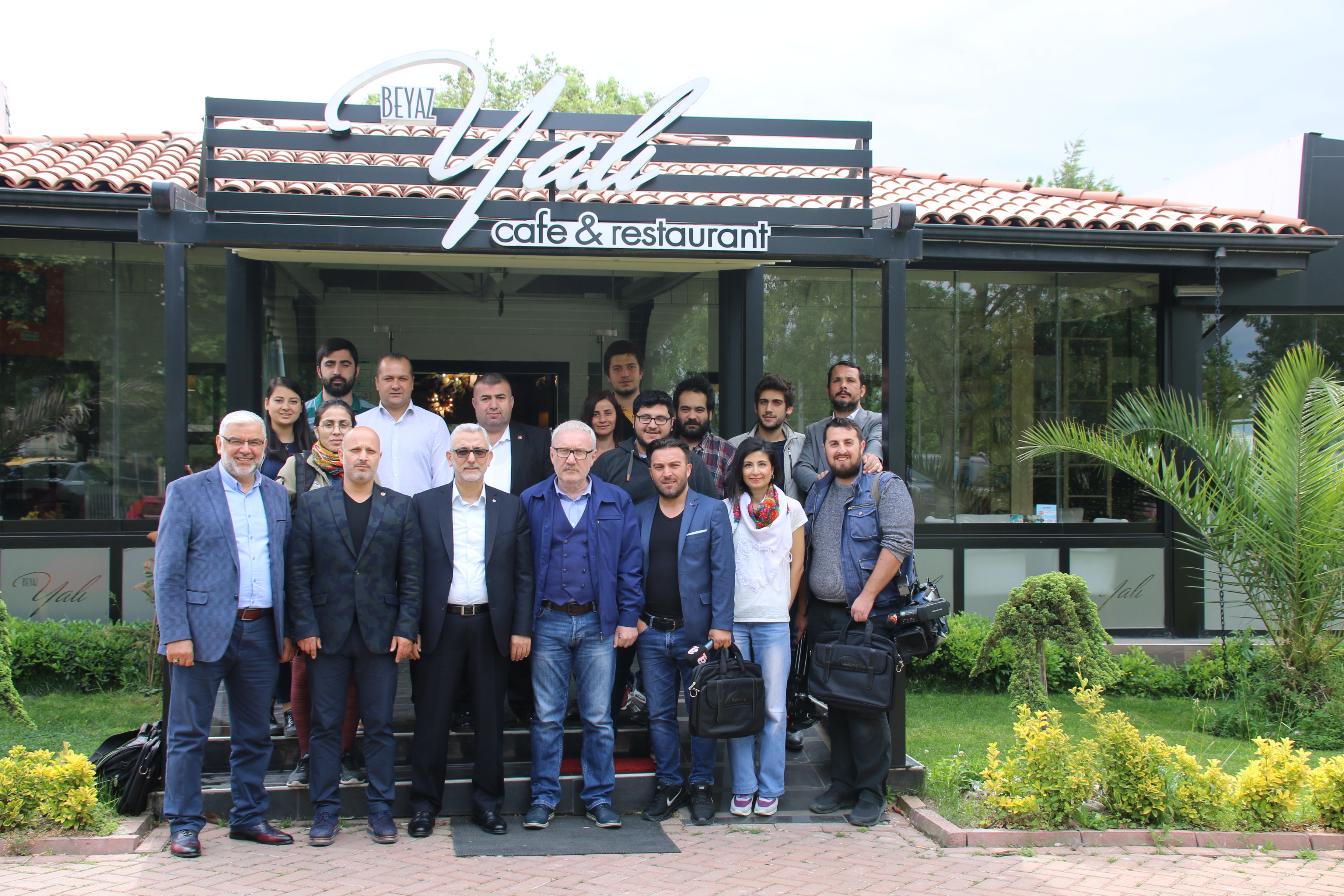 Genel Başkan Kocaeli'nde Basın Mensuplarıyla Buluştu