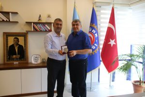 Genel Örgütlenme ve Eğitim Sekreterimize Ziyaret