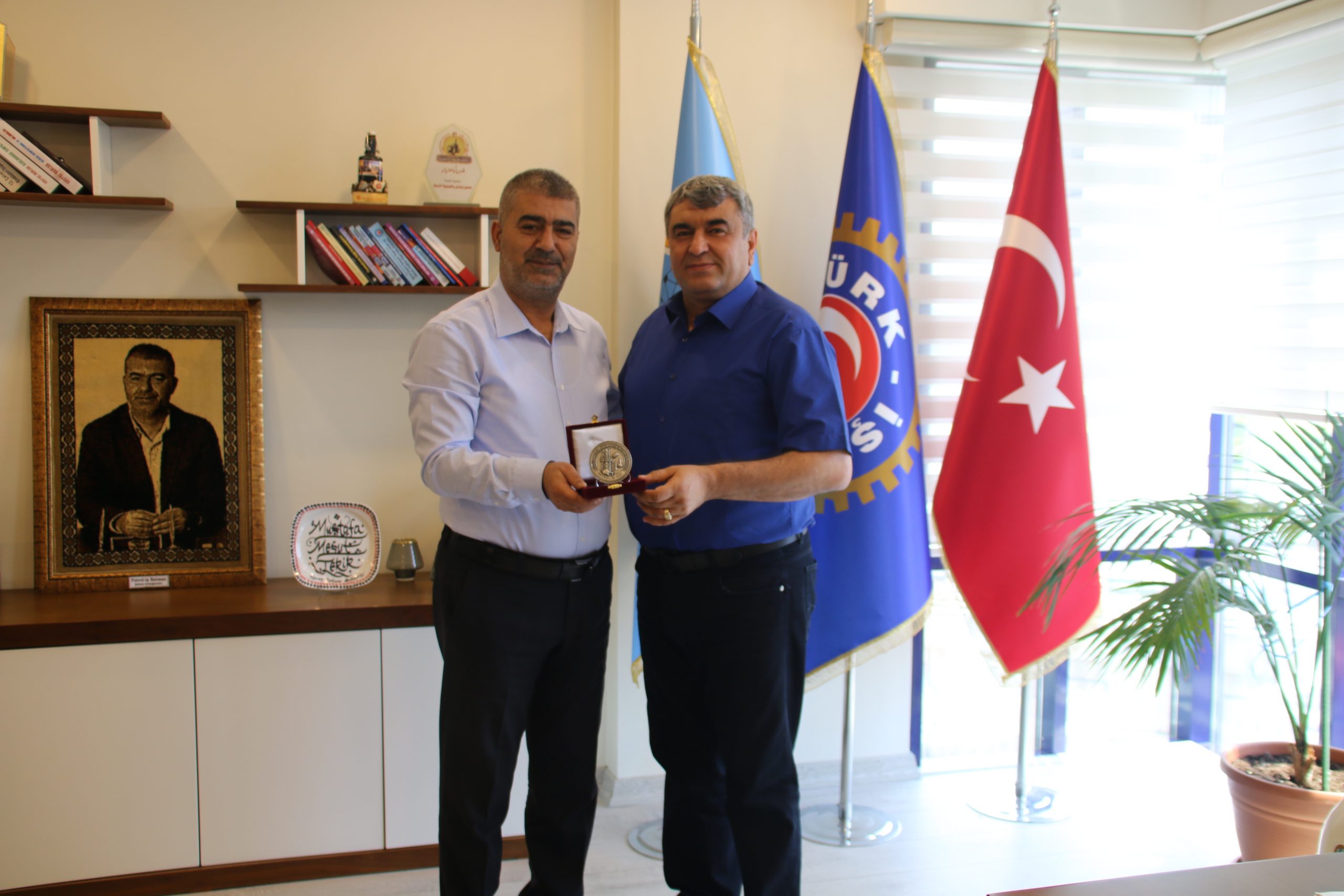 Genel Örgütlenme ve Eğitim Sekreterimize Ziyaret