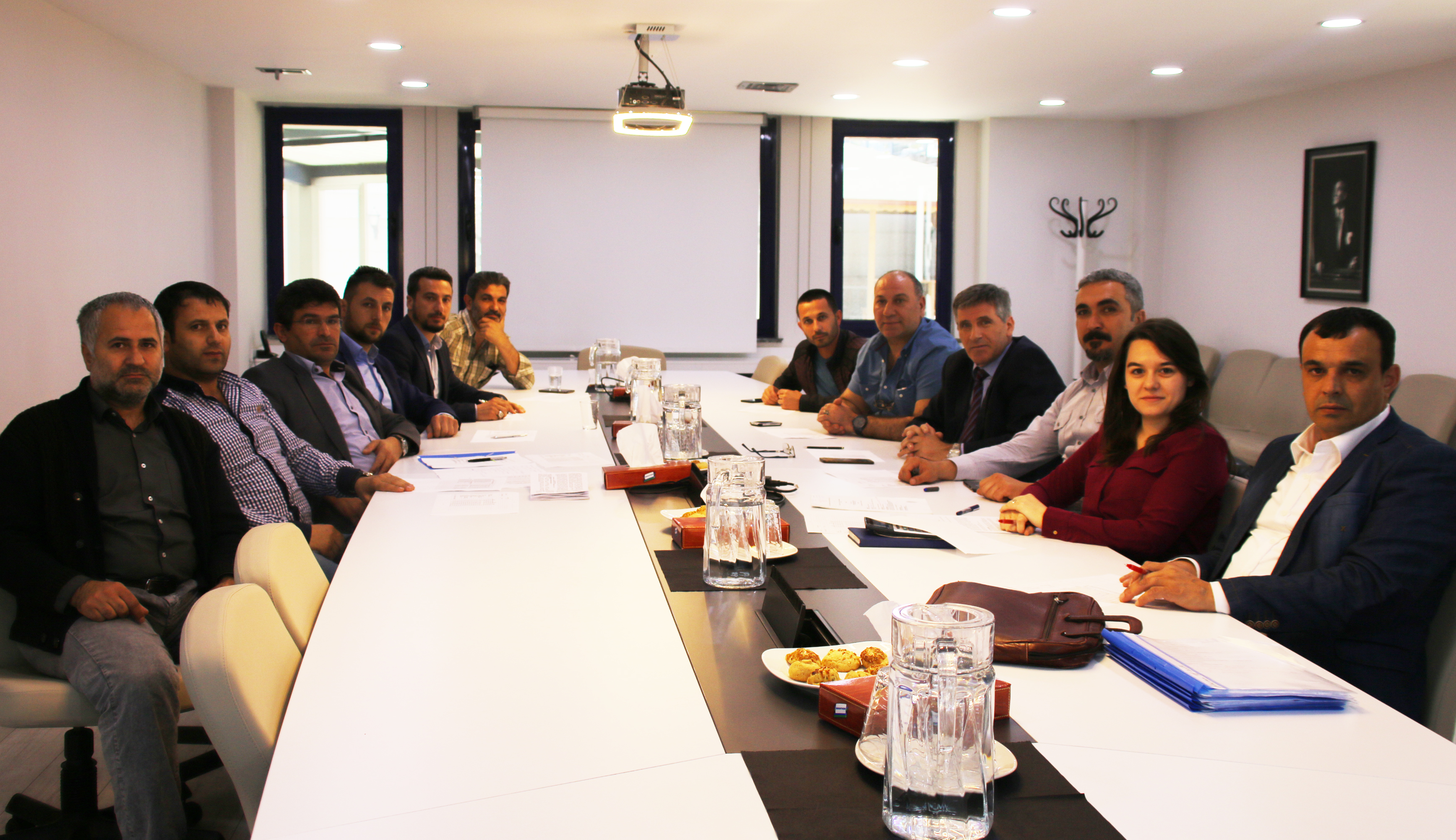 Trelleborg’de TİS Taslak Çalışması Yapıldı
