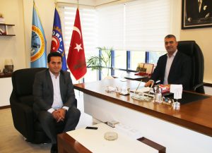 Genel Örgütlenme ve Eğitim Sekreterimize Ziyaret