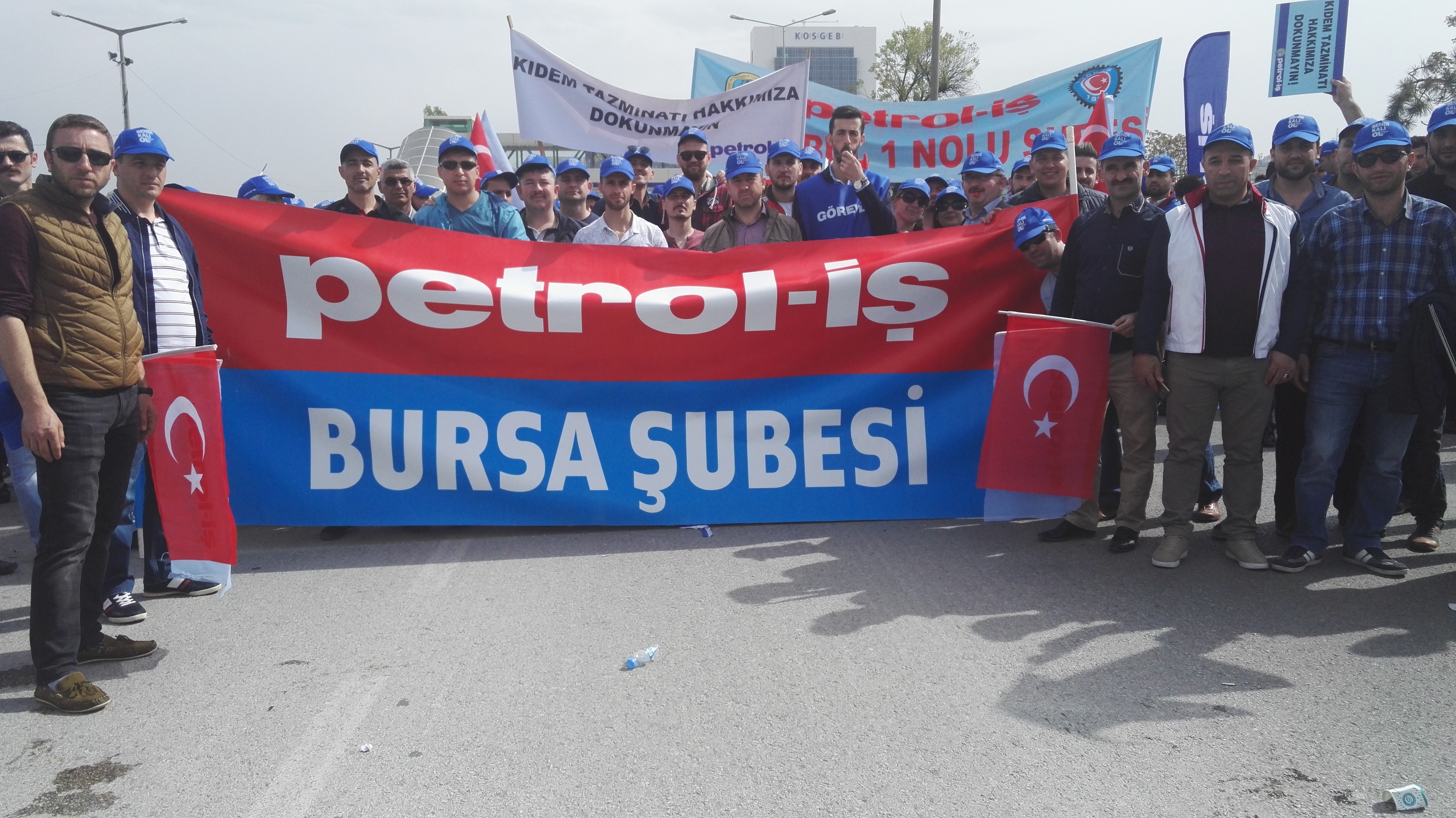 Bursa Şubemiz 1 Mayıs’ı Tandoğan’da Kutladı