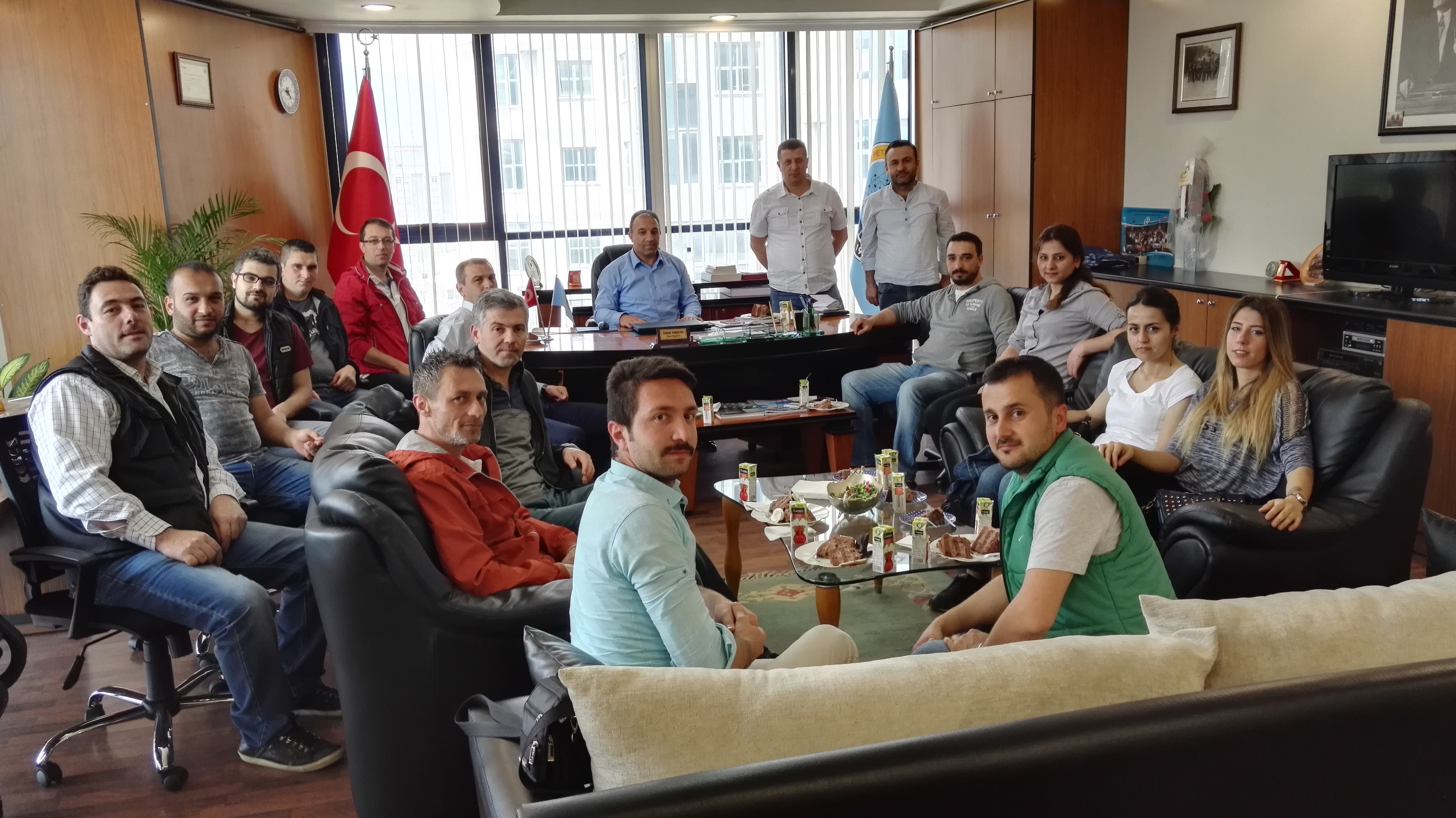 Bursa Şubemize Ziyaret