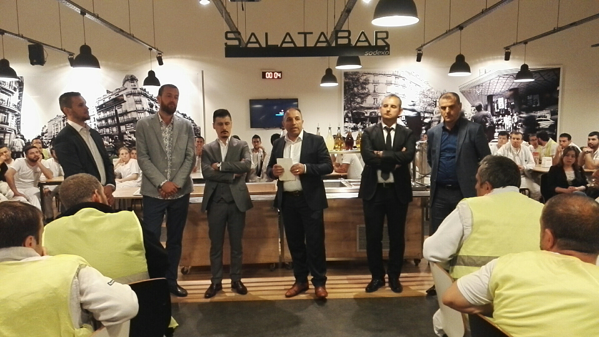 Faurecia İşyerinde TİS Değerlendirme Toplantısı