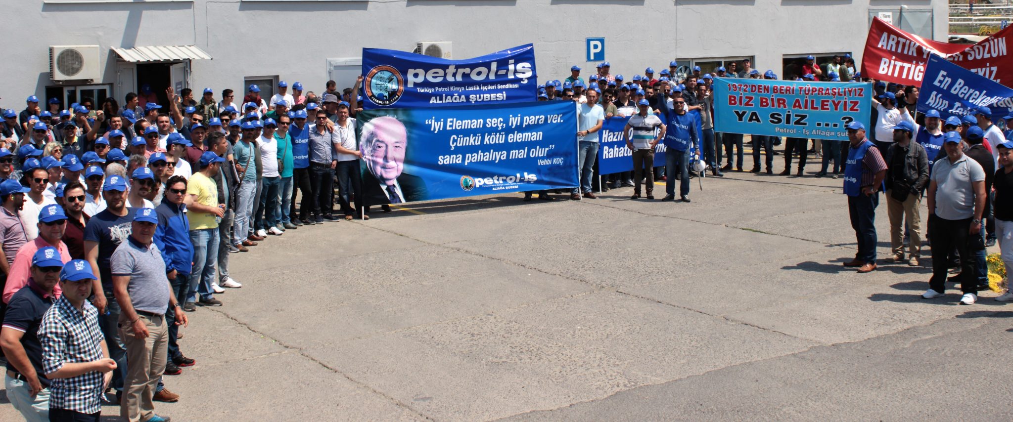Aliağa Tüpraş’ta İş Bırakma Eylemi