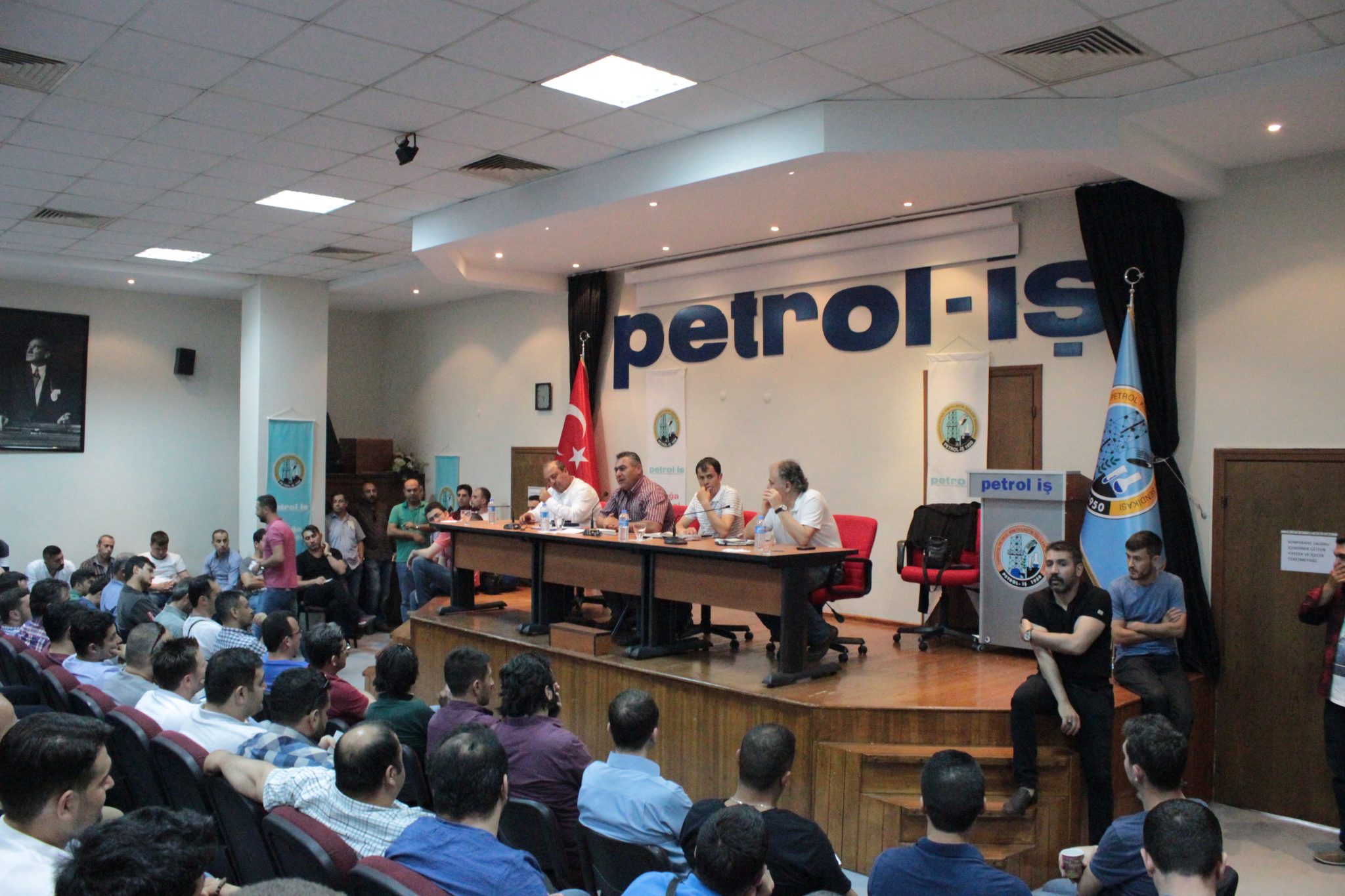 Petkim'de Üye Toplantısı