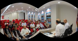 Tüpraş’lı Üyelerimizden Teşekkür Ziyareti