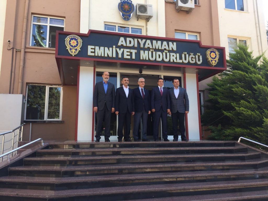 Adıyaman Emniyet Müdürlüğü'ne Ziyaret