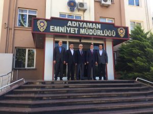 Adıyaman Emniyet Müdürlüğü’ne Ziyaret