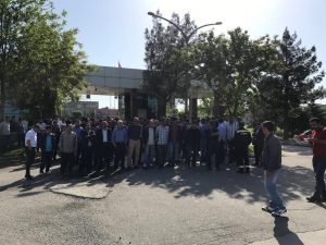 Tüpraş’ta İş Bırakma Eylemleri Devam Ediyor