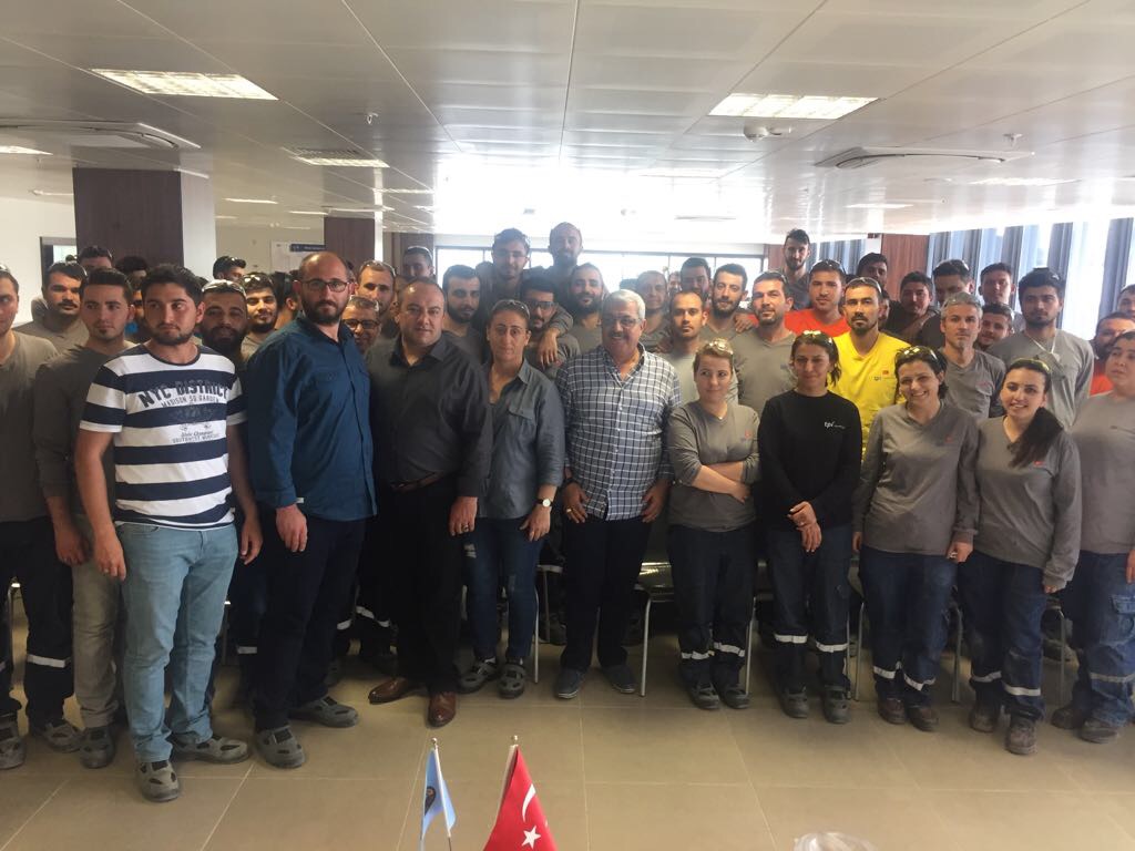 TPI KOMPOZİT KANAT 2 ÜRETİM SANAYİ MENEMEN İŞYERİ ZİYARETİ