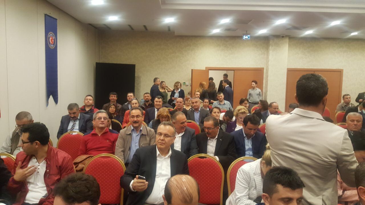 Ankara Şubemiz Türk-İş'in Eğitim Seminerine Katıldı