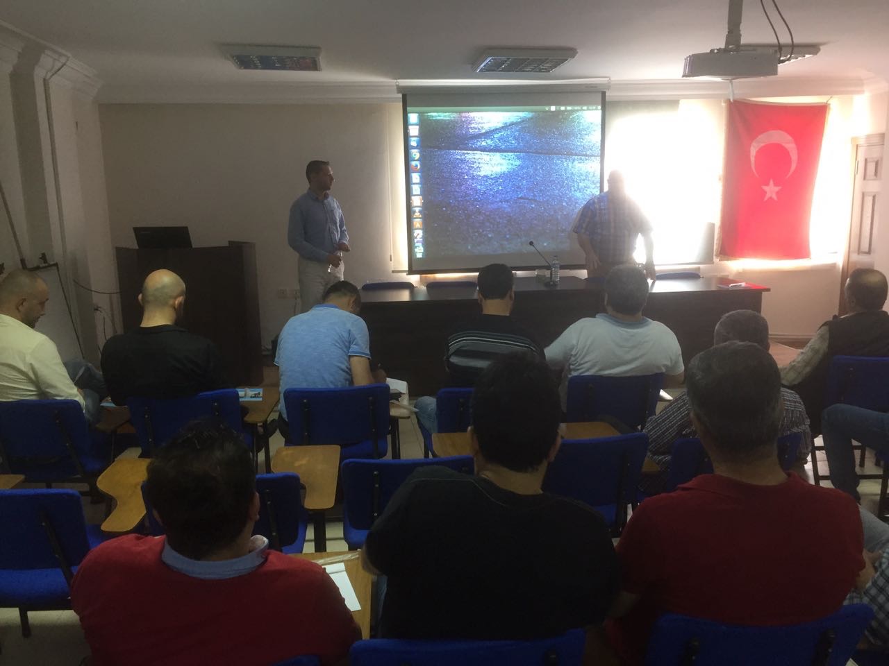 Mersin Şubemizde İşçi Sağlığı ve İş Güvenliği Eğitimi