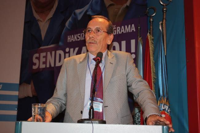 Eski Genel Sekreterimiz Mustafa Çavdar Vefat Etti