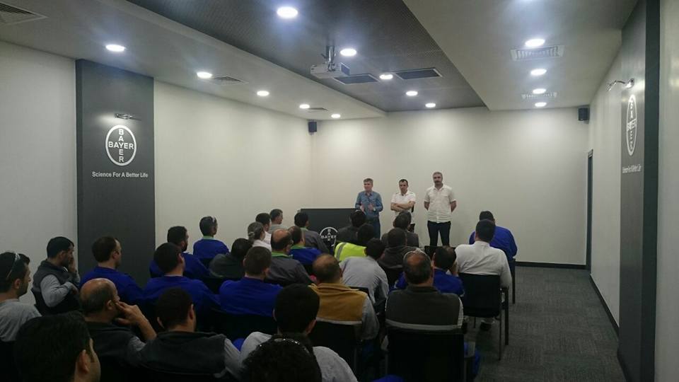 Bayer İşyerinde Toplantı