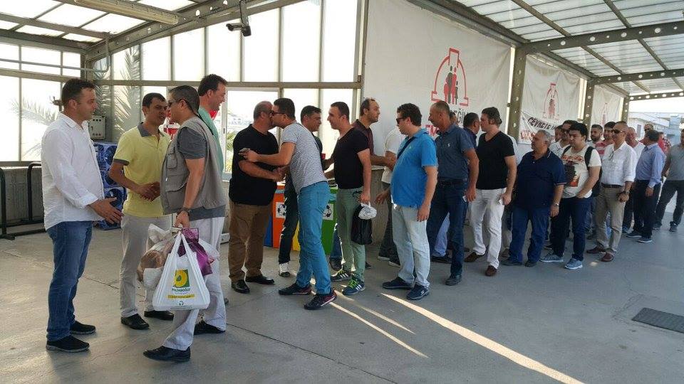 Aliağa Şubemizde Bayramlaşma