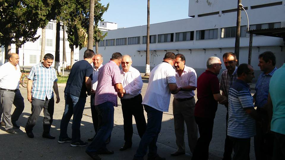 Adana Şubemizde Bayramlaşma Merasimi
