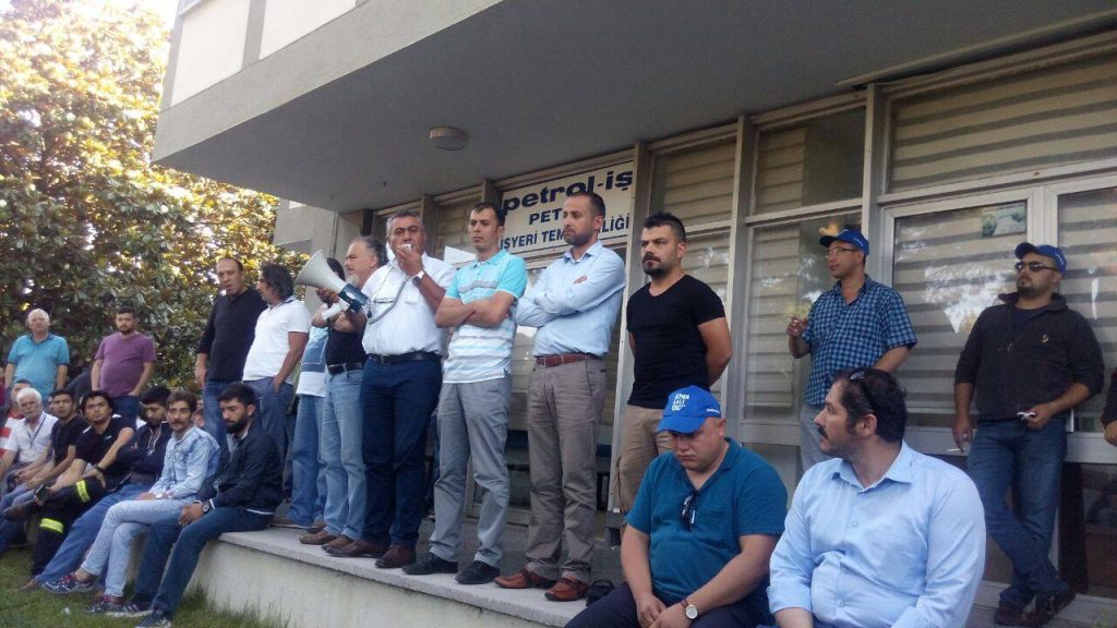 Aliağa Şubemizden Petkim TİS Bilgilendirme Toplantısı