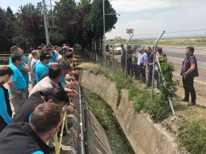 Merkez Yöneticilerimizden Şişecam İşçilerine Dayanışma Ziyareti