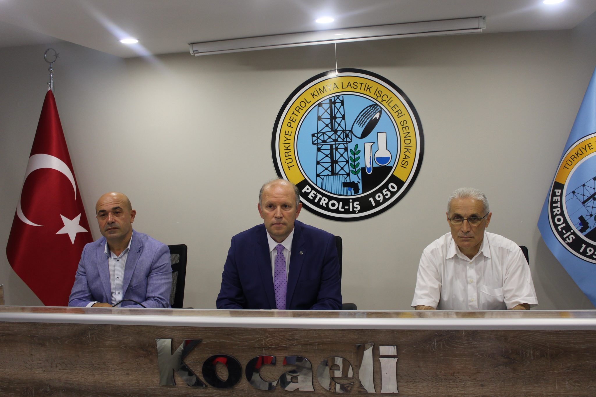 Kocaeli Şubemizden Yoğun Katılımlı Bayramlaşma Töreni