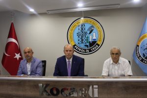 Kocaeli Şubemizden Yoğun Katılımlı Bayramlaşma Töreni