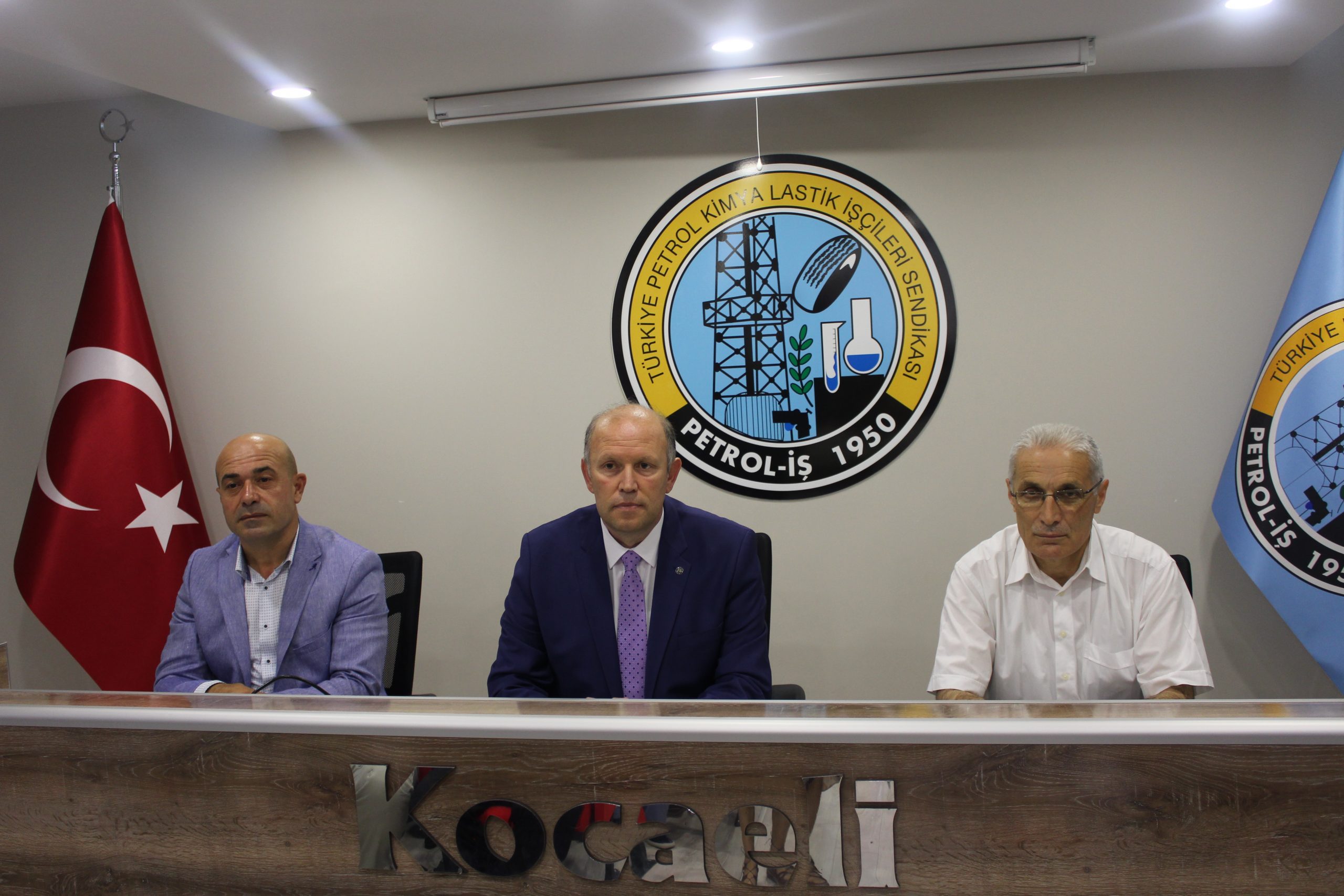 Kocaeli Şubemizden Yoğun Katılımlı Bayramlaşma Töreni