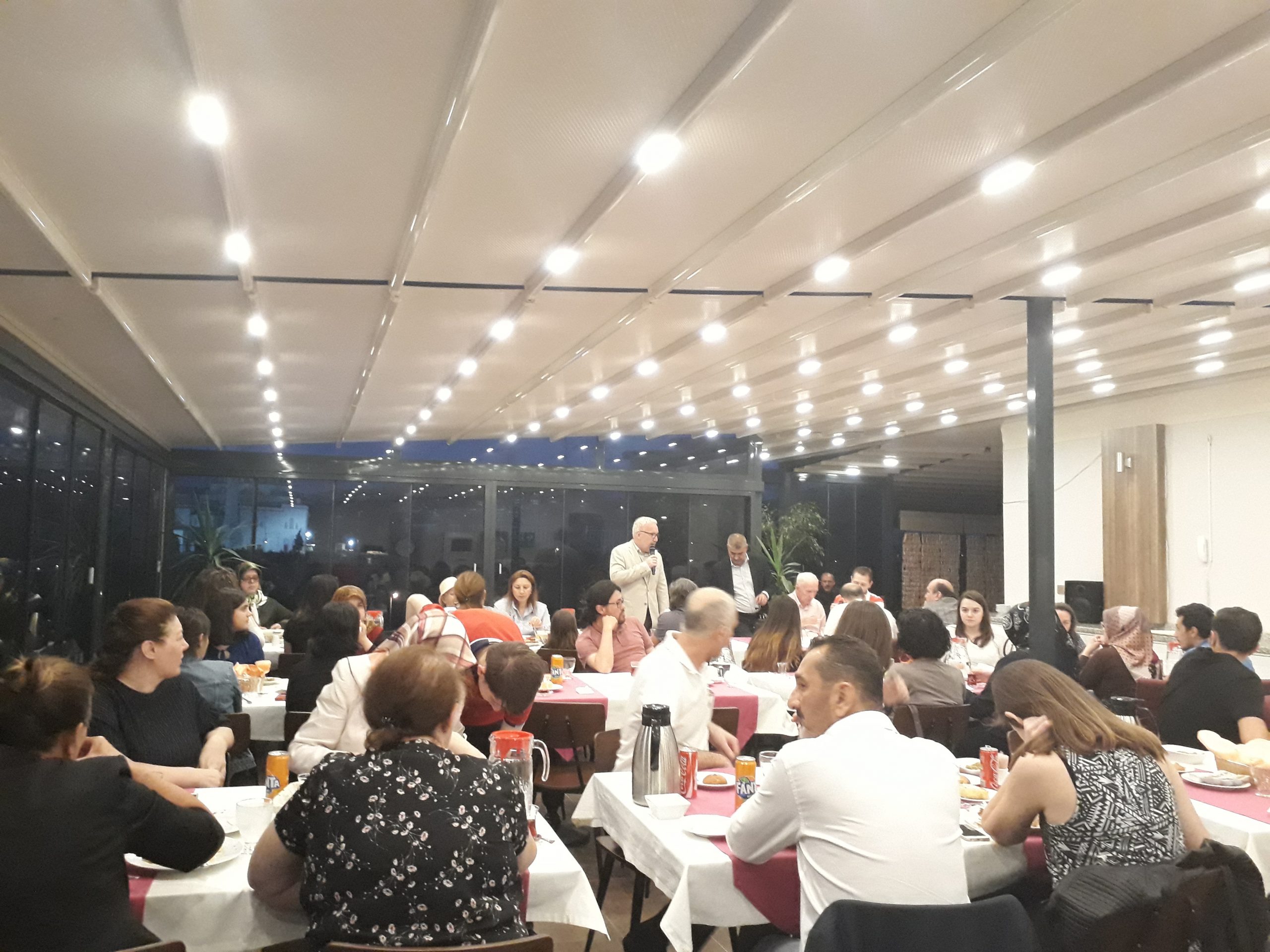 Petrol-İş Genel Merkezi'nde İftar Yemeği