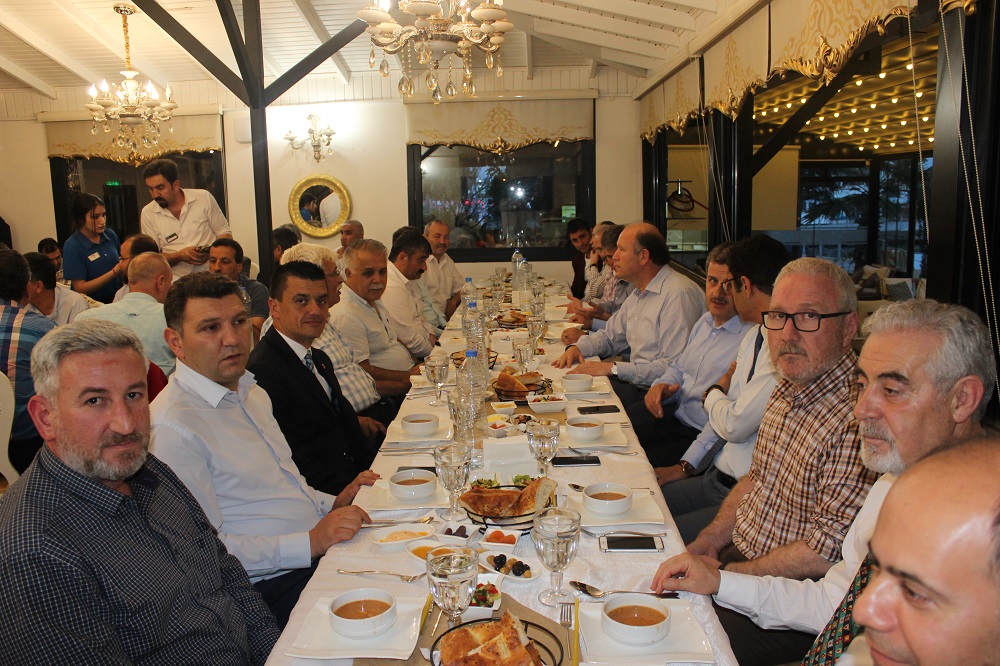 Kocaeli Şubemizde İftar Yemegi