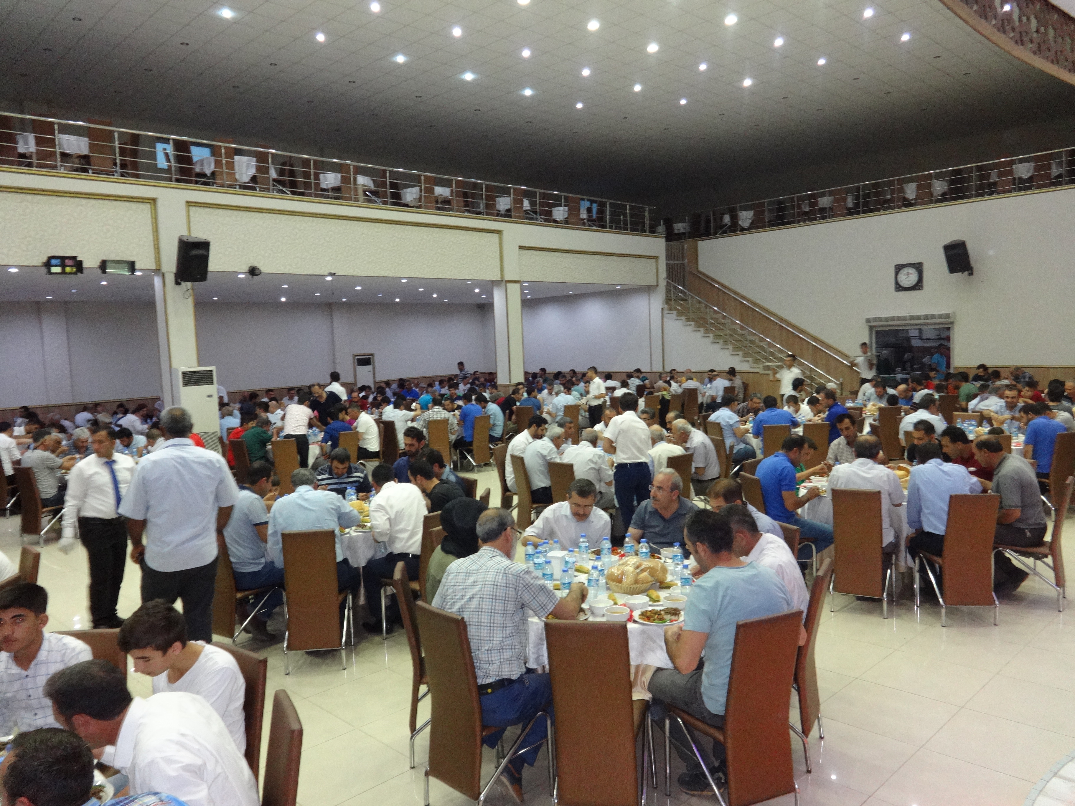 Adıyaman Şubemizde İftar Yemeği