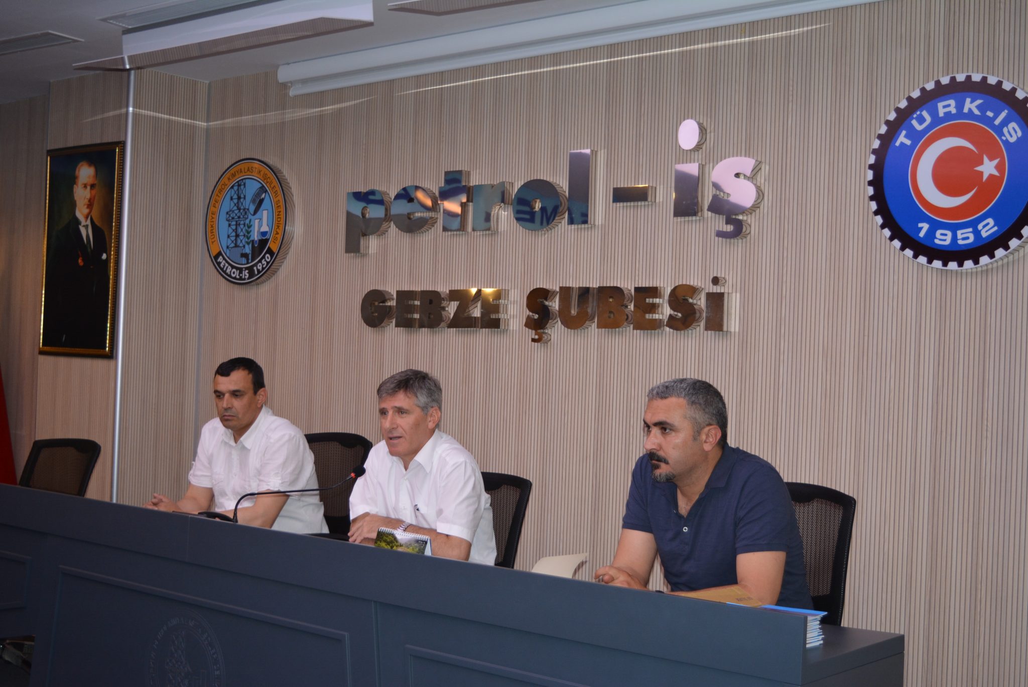 Gebze Şubemizin Temsilciler Kurulu Yapıldı