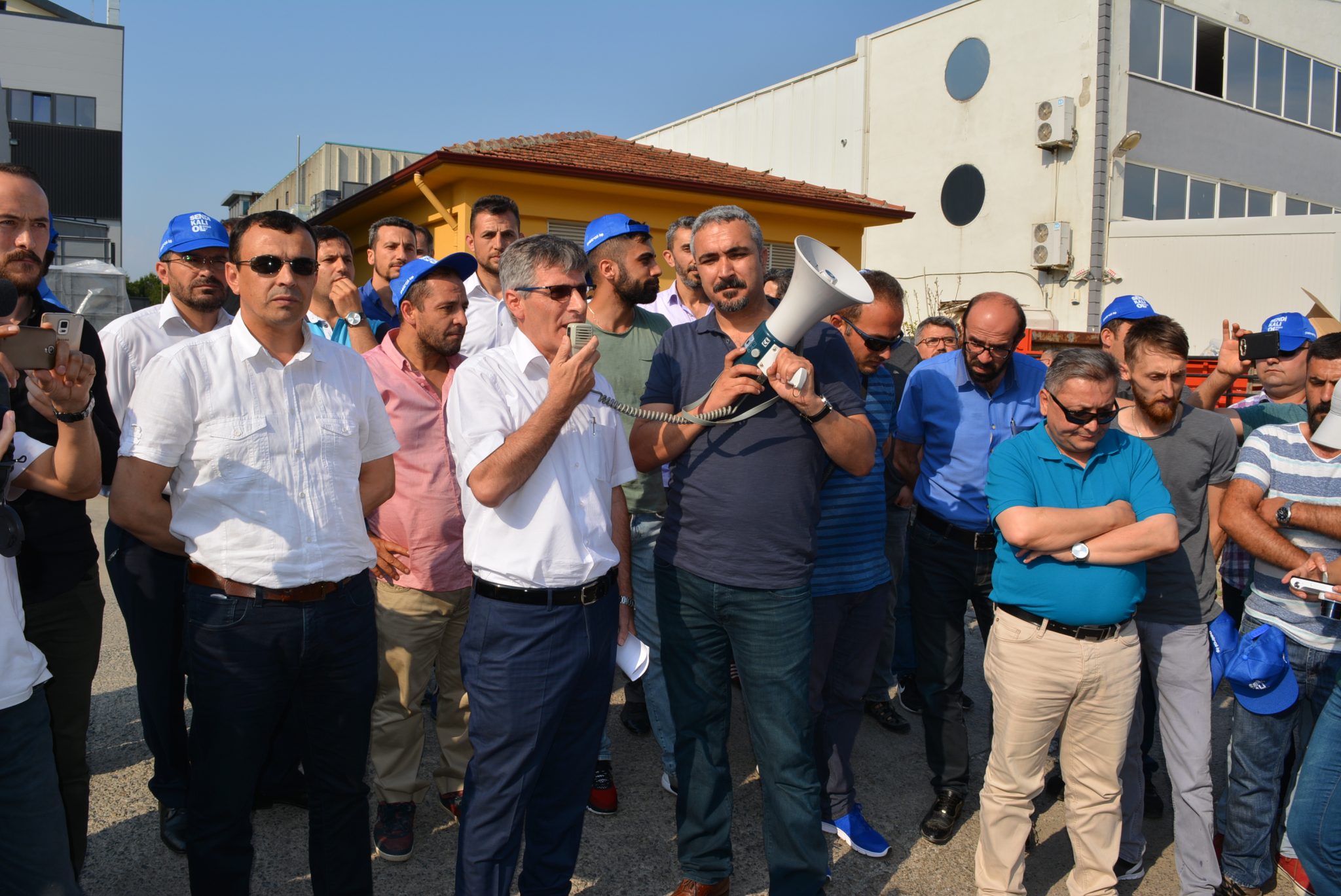 Gebze Şubemizde Basın Açıklaması