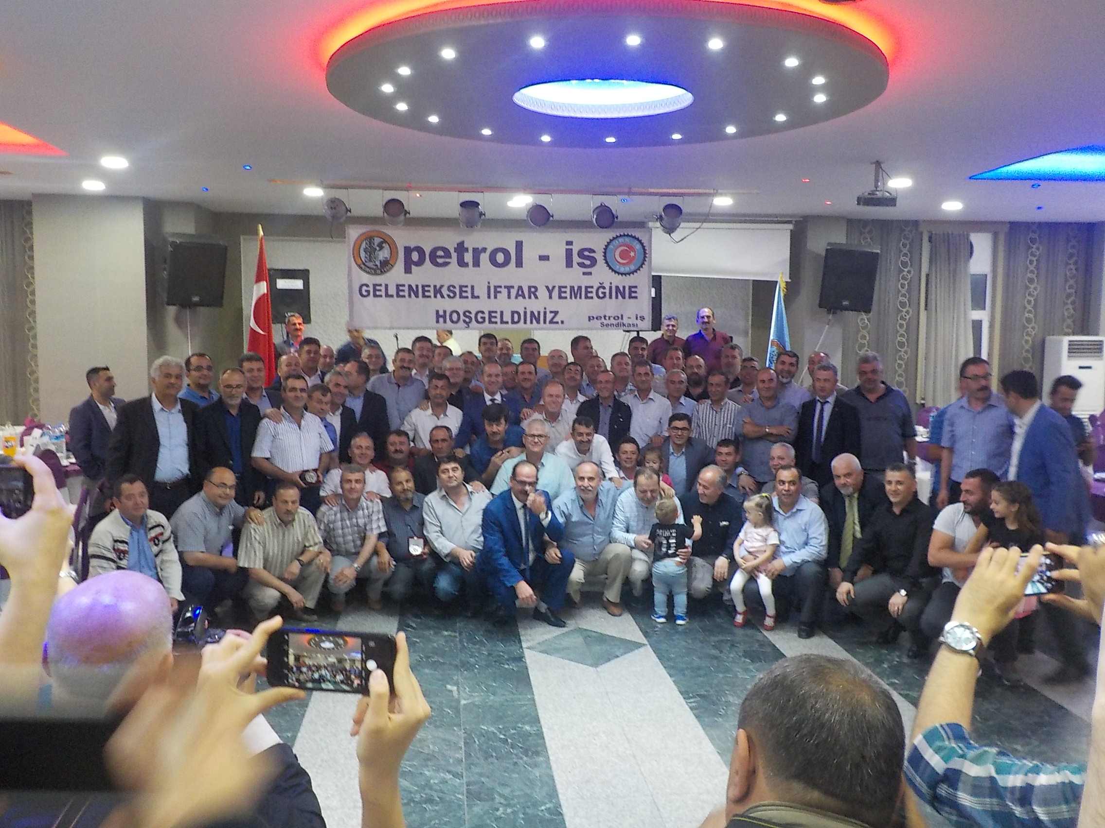 Bandırma Şubemizden Geleneksel İftar Yemegi
