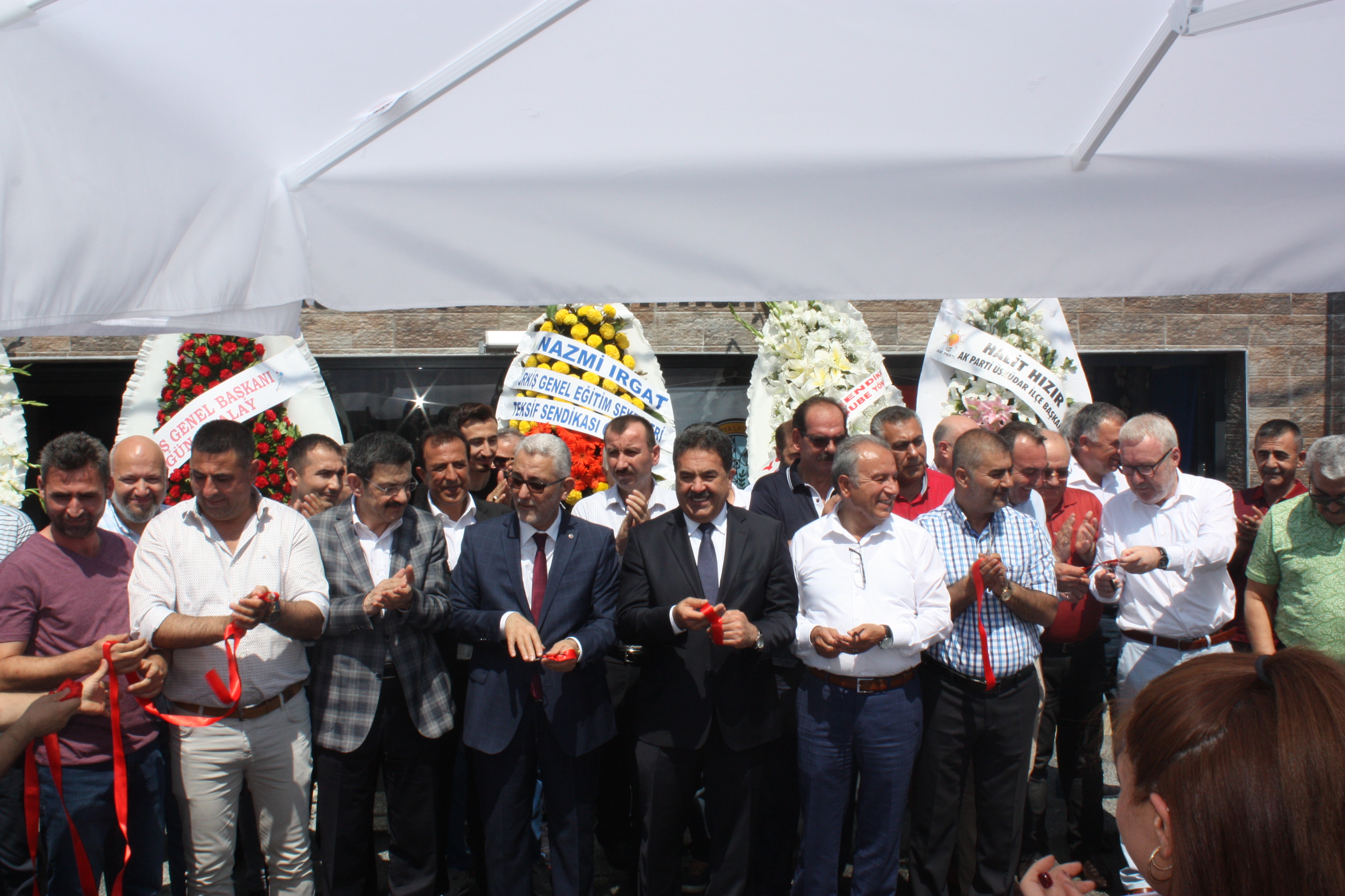 Petrol-İş Sendikası Eğitim ve Sosyal Tesisi Açılışı Yapıldı