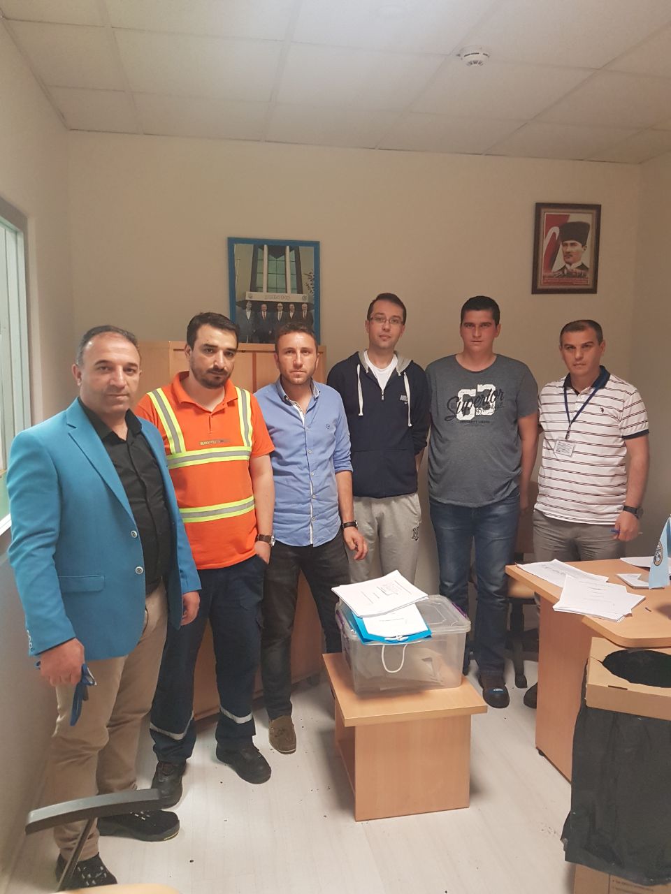 Autoneum Erkurt’ta Temsilcilik Seçimi Yapıldı