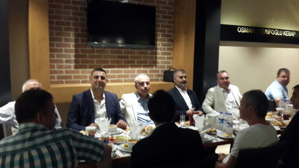 Merkez Yöneticilerimiz İftar Programına Katıldı