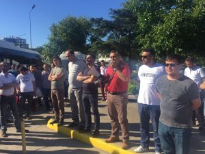 Petkim İşyerinde Açıklama