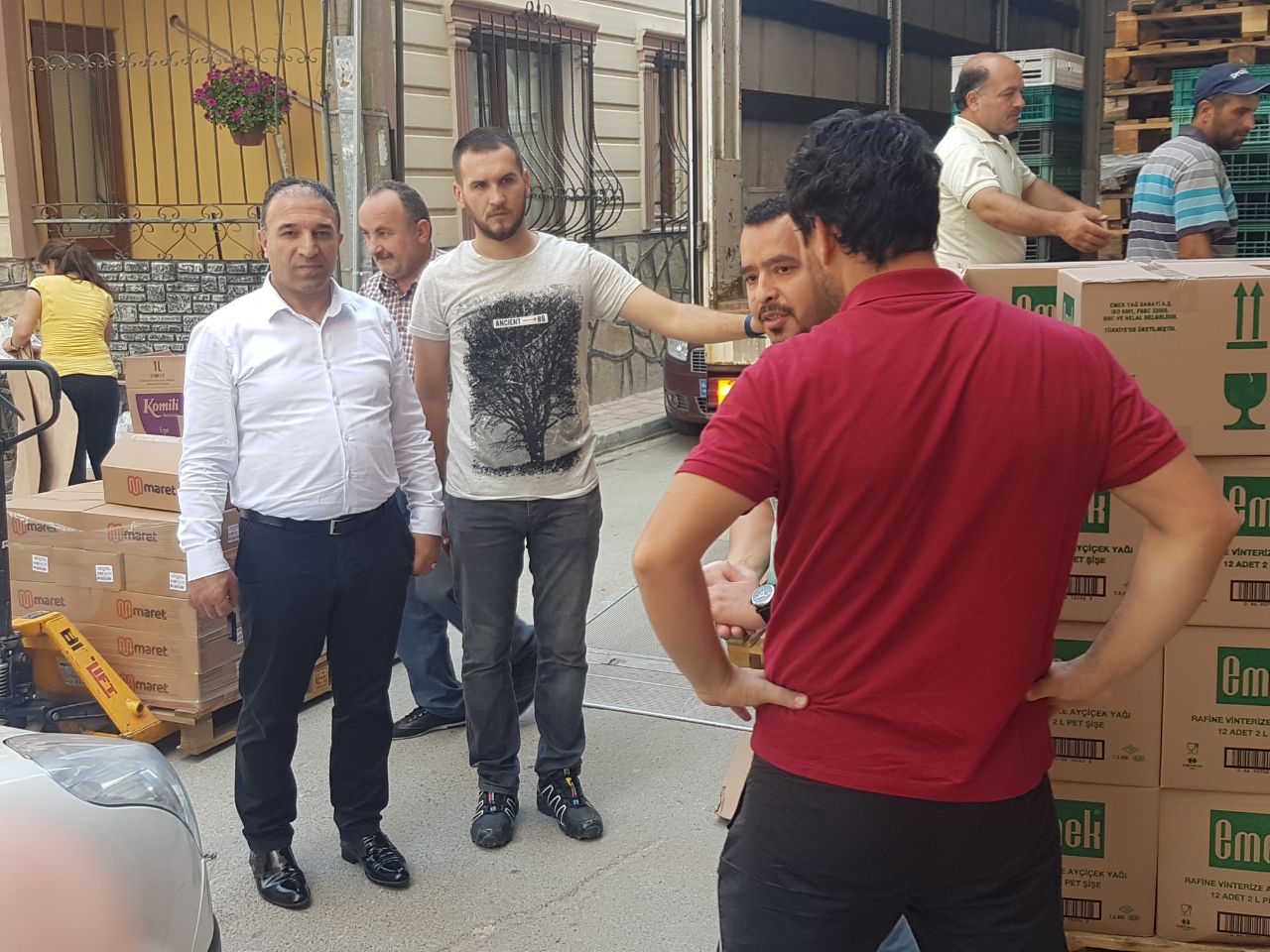 Faurecia'dan Örnek Dayanışma